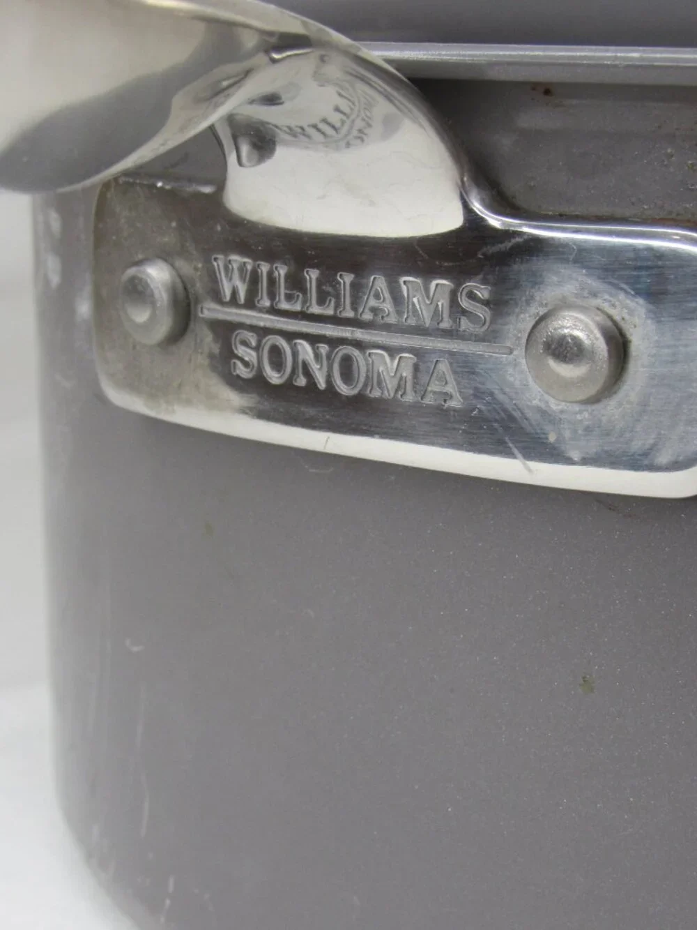 Williams Sonoma Induction Non Stick Sauce Pan France No Lid